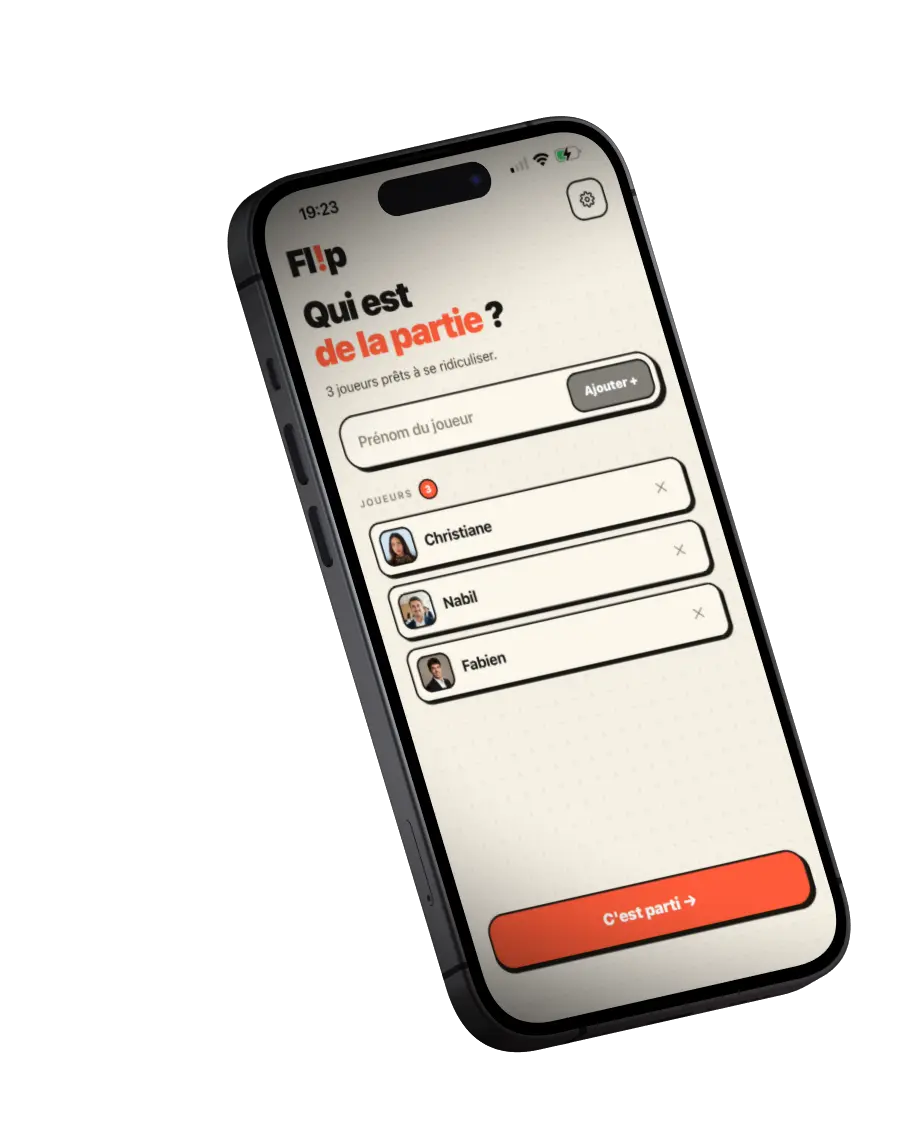 Flip Project Mockup