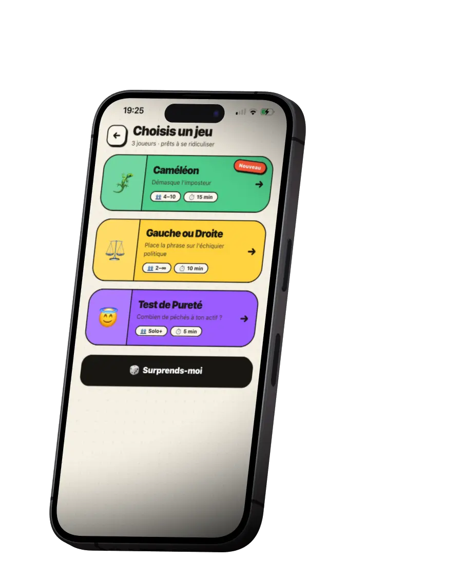 Flip Project Mockup