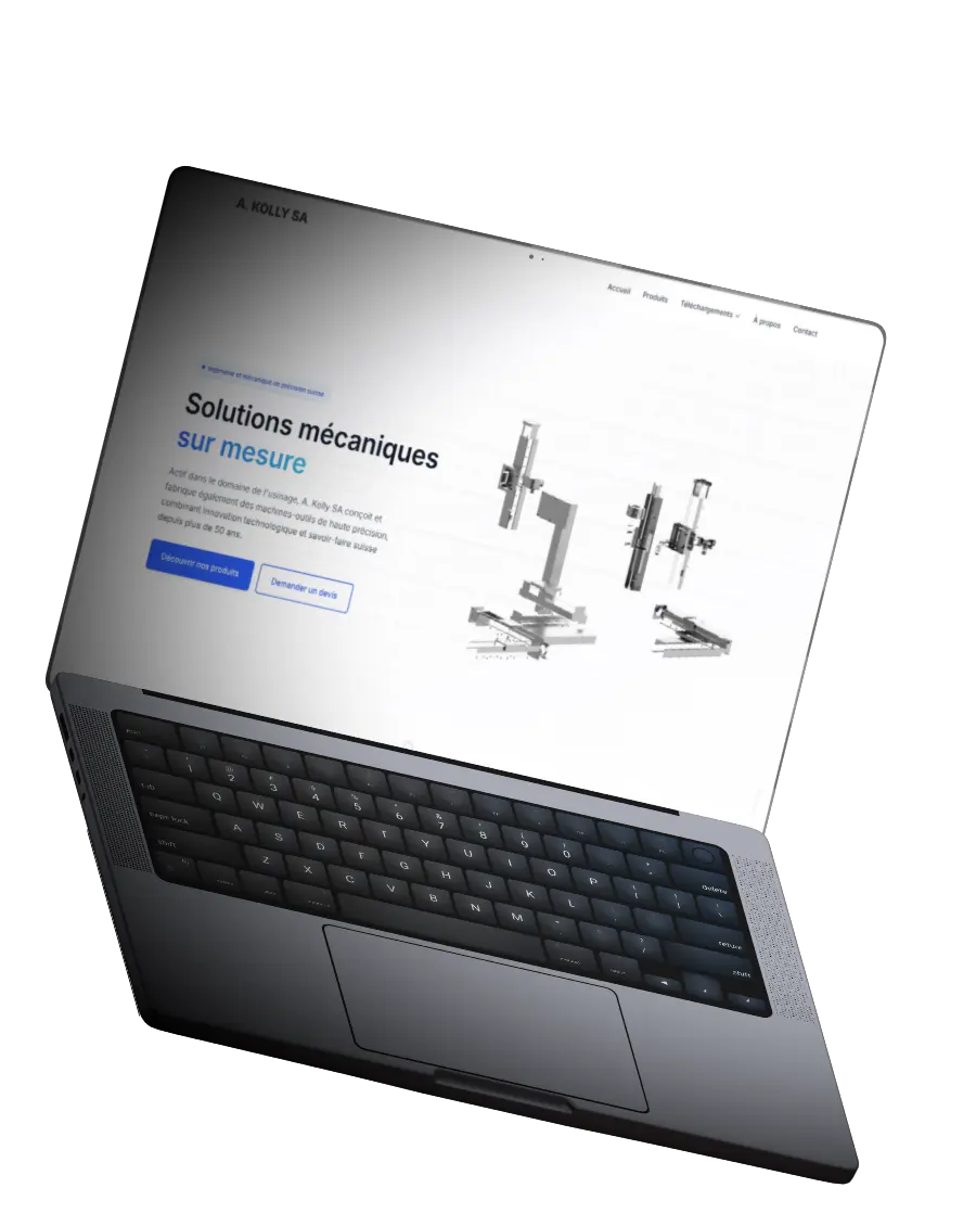 Kolly Project Mockup