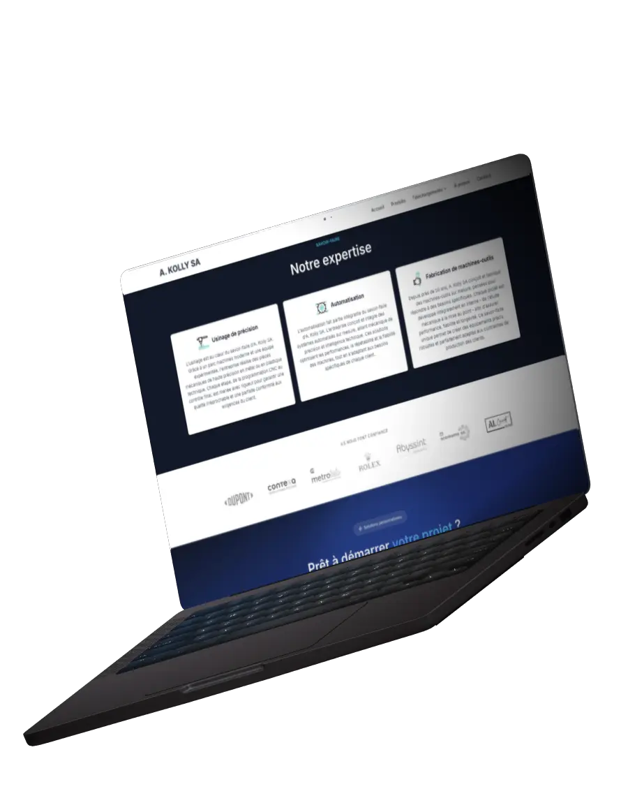 Kolly Project Mockup