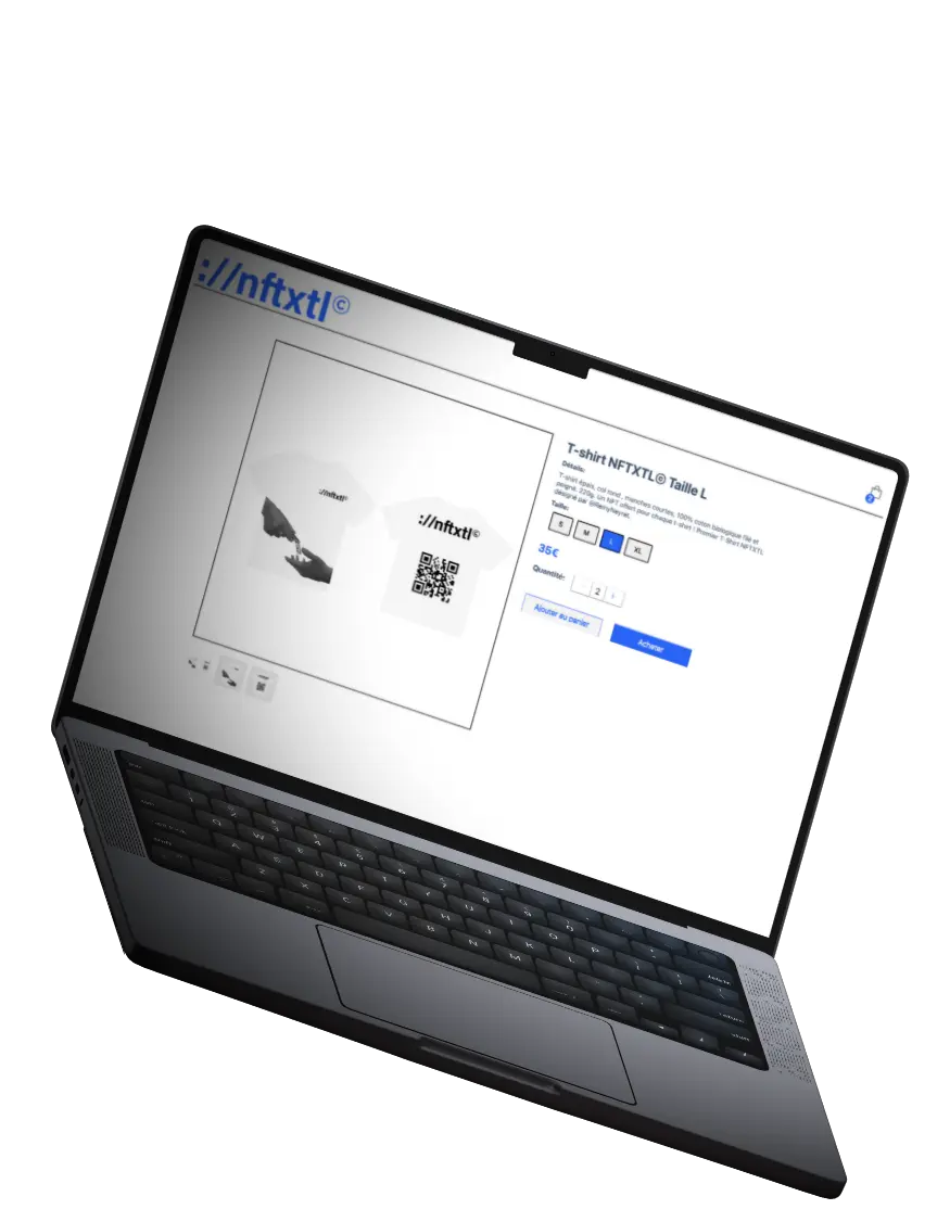 NFTXTL Project Mockup