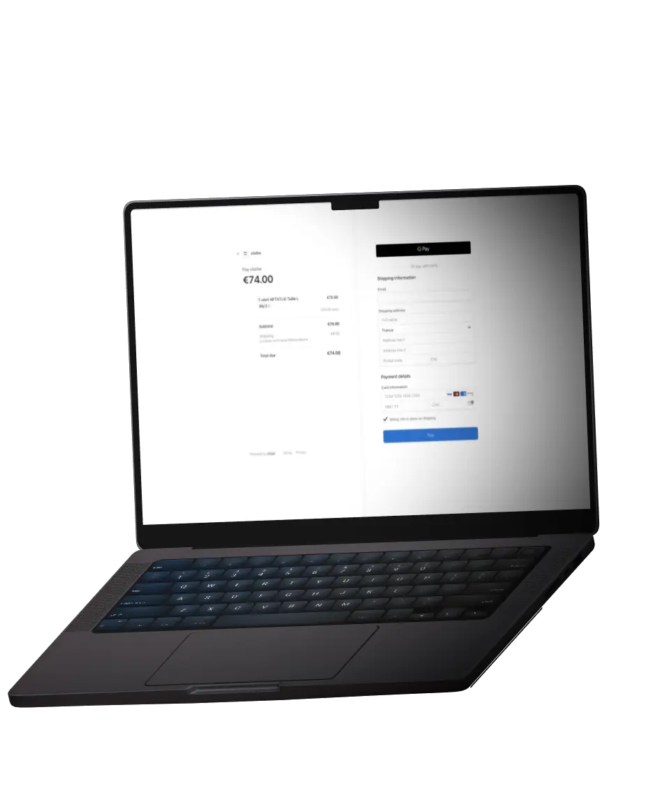 NFTXTL Project Mockup