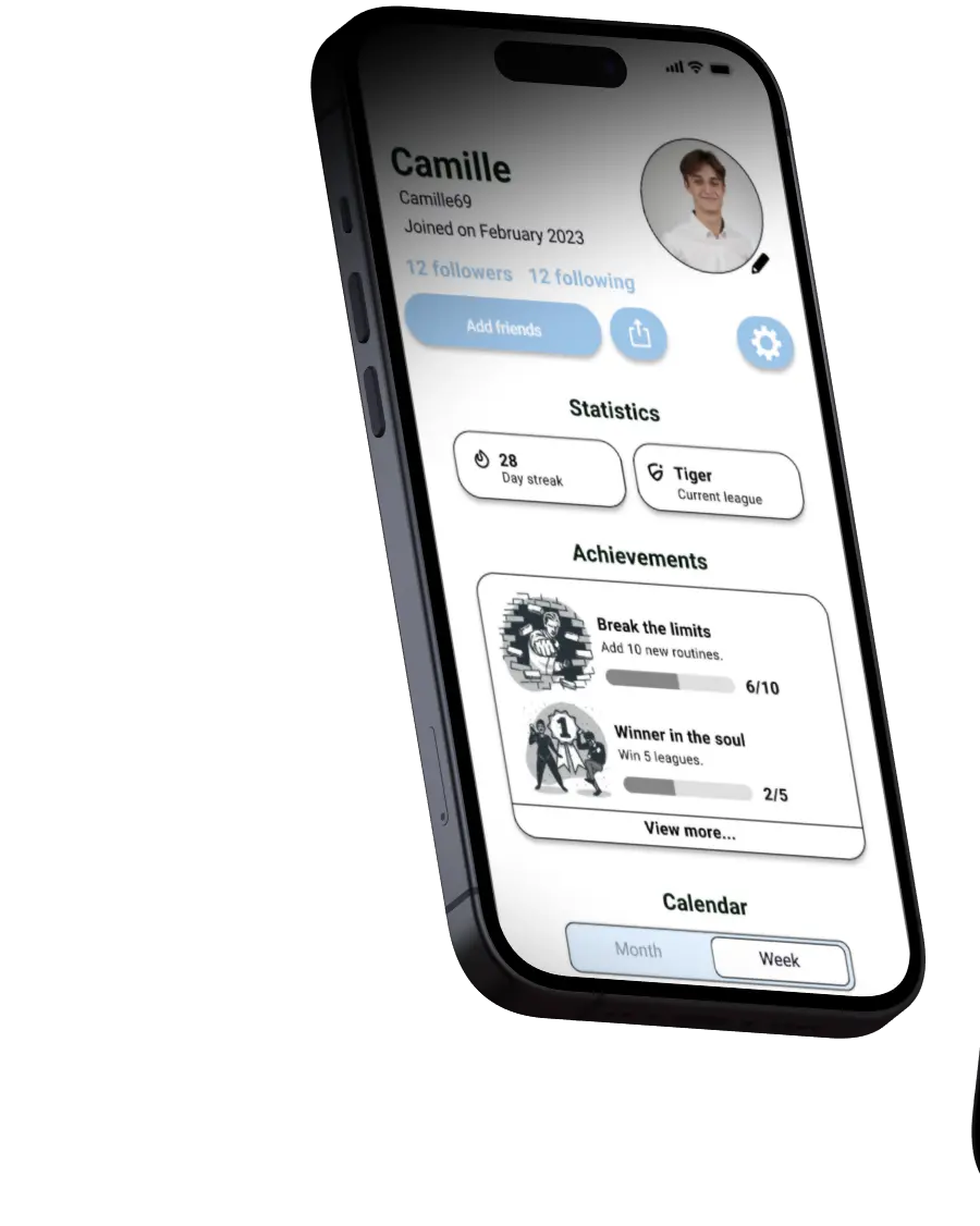Shad Project Mockup