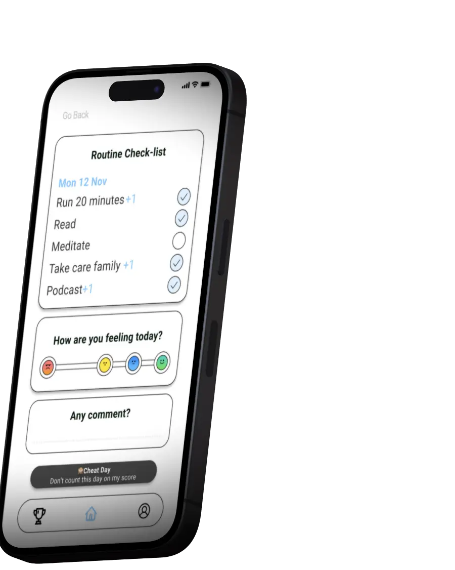 Shad Project Mockup